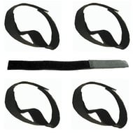 cover WIRE TIE HOOK AND LOOP GAP 8IN 5PC